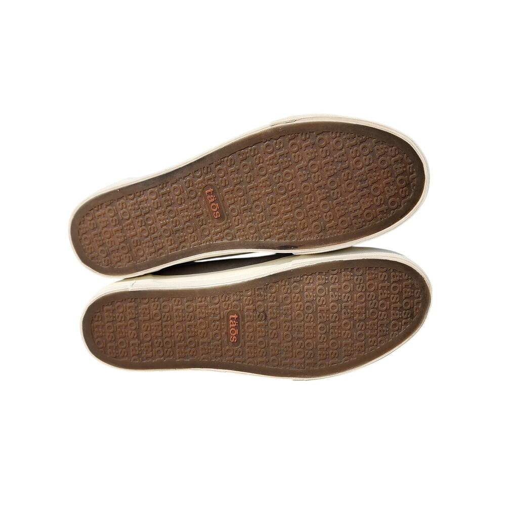 Taos Plim Soul Canvas Low Top Sneakers 10 - Picture 7 of 9